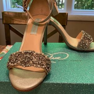 Betsy Johnson special occasion sandles
